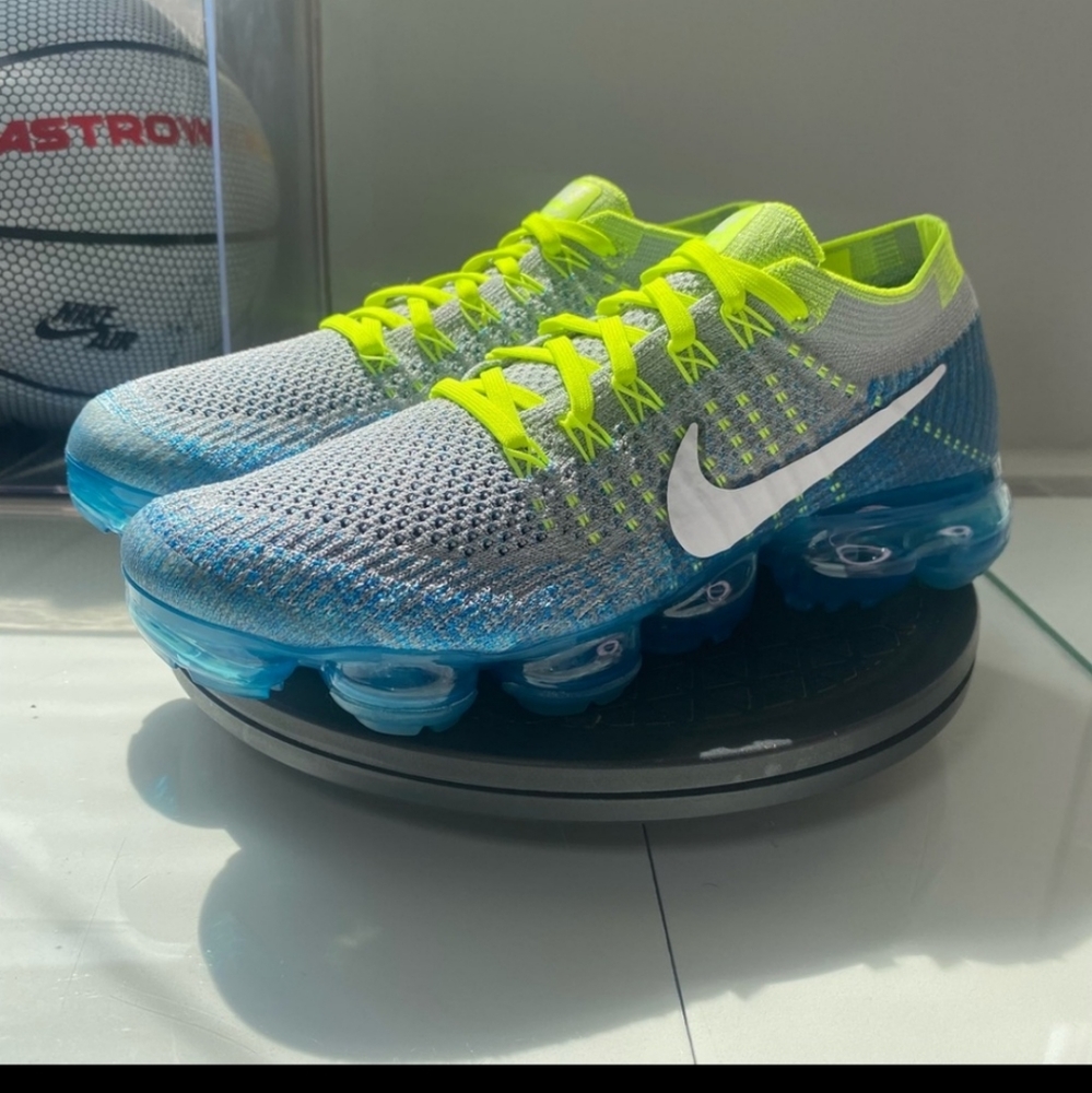 🔁 Nike Air VaporMax 'Sprite' - Womens 8.5